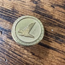 Eastern Airlines 10K Gold Winged Service Pin with 3 Diamonds — listing 6