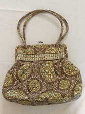 Vera Bradley Quilted Top Handle Flap Bag in Sittin' in a Tree Pattern — listing 5