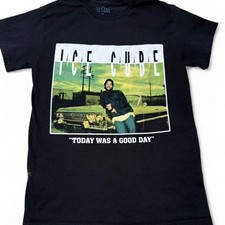Ice Cube Impala Lowrider Photo Graphic T-Shirt, Black, Size Small — listing 4