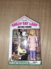 "Crazy Cat Lady" Novelty Metal Lunchbox with Original Hang Tag — listing 3