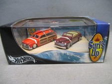 Hot Wheels Surfin' School Bus (Surf Bus) Purple Die-Cast, listing 2