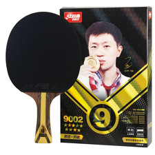 Table Tennis Racket / Ping Pong Paddle with Black Rubber — listing 2