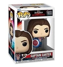 Funko Pop! Marvel What If...? Captain Carter #875 GameStop Exclusive Bobble-Head