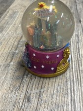 Las Vegas Strip Skyline Musical Snow Globe with Sculpted Base — listing 3