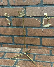 Kinetic Hanging Brass Disc Mobile in the Style of Alexander Calder — listing 4