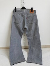 Levi's 501 Original Fit Straight Leg Jeans, W42 L30, Medium Wash — listing 6
