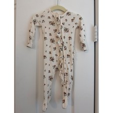 Angel Dear Baby Girl Long-Sleeve Plaid Dress with Matching Bloomers, Size 18-24 Months