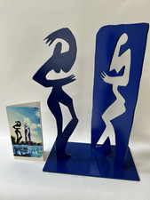 Abstract Welded Steel Sculpture, Signed CWT Janesville WI — listing 2