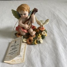 Collector Plate Set with Cherub Angels and Inspirational Verse (3-Piece Sectioned Plate Set) — listing 5