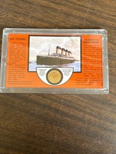S.S. Titanic "A Ship to Remember" 1912 Liberty V Nickel Commemorative Set — listing 3