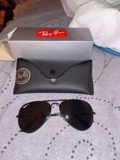 Ray-Ban Aviator Large Metal Polarized Sunglasses RB3025 004/58 62mm — listing 5