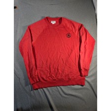 Converse Navy Blue Crewneck Sweatshirt with Baseball Script Logo — listing 6