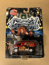 Racing Champions Hot Rockin' Steel Ozzy Osbourne 'Madman Van' Die-Cast, Limited Edition 1 of 9,999 — listing 6