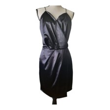 Fashion Nova Color-Block Satin Draped Jumpsuit, NWT — listing 3