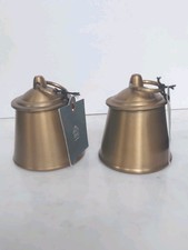 Antique Brass Bell Jar Hall Lantern with Figural Cherub & Dragon Mounts — listing 4