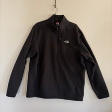 The North Face Men's Black Full-Zip Fleece Jacket
