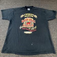 Red Dog Saloon Juneau Alaska Souvenir Graphic T-Shirt, Size L