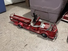 Doepke Model Toys Rossmoyne Aerial Ladder Fire Truck, Pressed Steel — listing 6