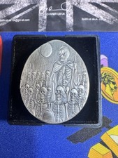 Liquid Metals UK 155g .999 Fine Silver Hand Poured Bar - Pin-Up Girl 'Cherry Bomb' #1, listing 2