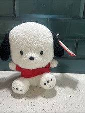 Gund Pochacco Plush Dog with Red Scarf, Factory Sealed — listing 3