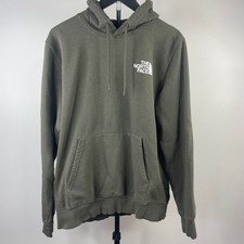 The North Face Men's Box NSE Pullover Hoodie Olive Green — listing 3