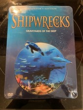 Underwater Shipwreck Scene Collector Plate in Porthole Frame — listing 6