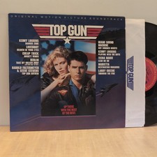 Top Gun - Original Motion Picture Soundtrack Vinyl LP