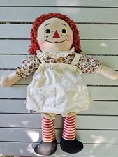 Vintage Knickerbocker Raggedy Ann Doll, 14 inch — listing 2