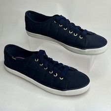 Keds x Kate Spade New York Champion Rose Gold Glitter Sneakers with Satin Ribbon Laces — listing 3