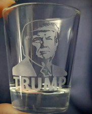 Commemorative Etched Shot Glass '100 Years' Anniversary — listing 3