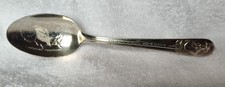 Rogers Presidential Collector Spoon - John Adams (2nd President), Silverplate Souvenir Spoon