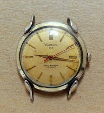 Vintage Waltham Incabloc 17-Jewel Manual-Wind Wristwatch with Speidel Stretch Band — listing 5