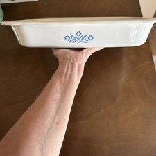 CorningWare Blue Cornflower 2.5 Qt Casserole Dish, listing 6