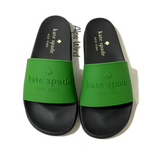 Kate Spade New York Sunny Slide Sandals Cream/Black Size 7B — listing 2