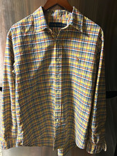 Lauren Ralph Lauren Men's Wool Sport Coat / Blazer in Brown Houndstooth Plaid