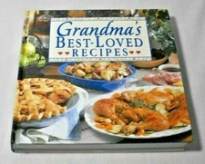 Grandma's Best-Loved Recipes Hardcover Cookbook — listing 5