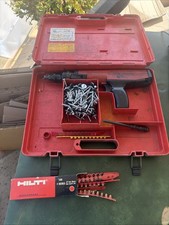 Hilti DX 36M Powder-Actuated Fastener Tool with Case and Masterset Fasteners — listing 5