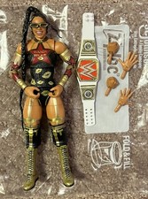 WWE Elite Collection Bianca Belair Action Figure with SmackDown Women's Championship Belt