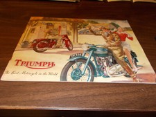 1914 Triumph Cycles Catalogue / Sales Brochure (Pultney Currie, Carlisle Dealer Overprint) — listing 3