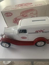 Ertl 1932 Ford Panel Delivery Truck Wix Filters Diecast Coin Bank 1:25 — listing 3