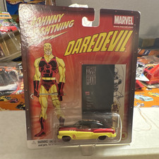 Johnny Lightning Marvel Daredevil 1969 Dodge Charger Die-Cast Car — listing 6