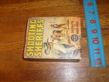 Shooting Sheriffs of the Wild West - Big Little Book (Whitman #1195) — listing 3