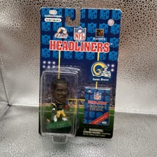 Corinthian Headliners Sports Figures Lot (NFL & NHL) - Reggie White, Brett Favre, Kerry Collins, Eric Lindros, Dan Marino — listing 5
