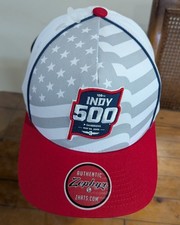 Zephyr Indy 500 Neon Pink Blue Green Snapback Hat - 30 Years of Z Hats — listing 2
