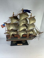 Cutty Sark Wooden Model Clipper Ship on Display Stand — listing 5