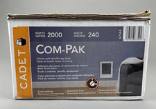 Cadet Electric Wall Heater (Register Plus / Com-Pak Plus product line) in Original Box — listing 5