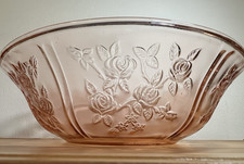 Pink Depression Glass "Sharon/Cabbage Rose" Dessert Cup — listing 4