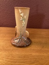 Roseville Pottery Wincraft Blue Tulip Vase (circa 1948) — listing 2