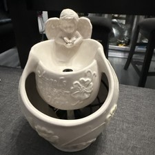 Cast Aluminum Three-Cherub Tiered Garden Fountain Component — listing 4