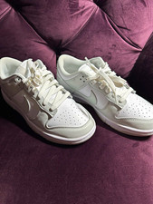 Nike Dunk Low Yellow/White/Blue Sneakers, listing 5
